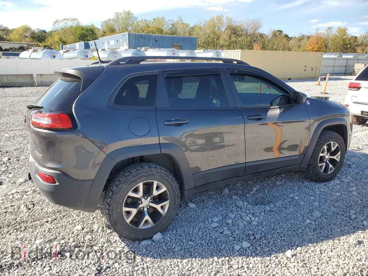 2016 JEEP CHEROKEE - VIN: 1C4PJMBS3GW214652 - Фото 3