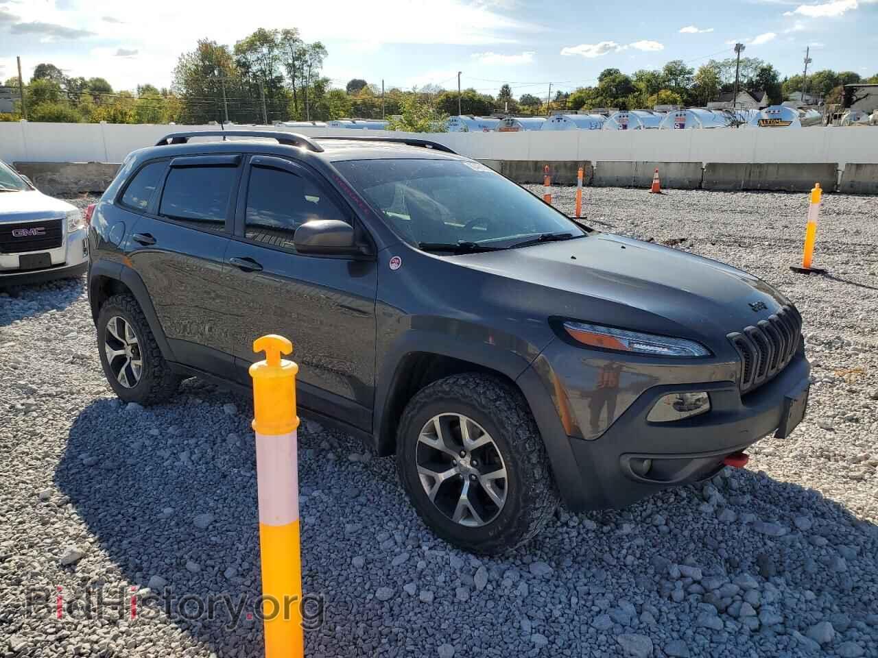 2016 JEEP CHEROKEE - VIN: 1C4PJMBS3GW214652 - Фото 4