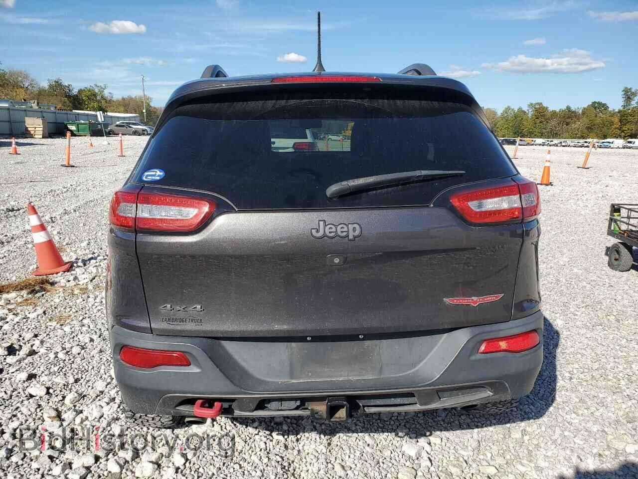 2016 JEEP CHEROKEE - VIN: 1C4PJMBS3GW214652 - Фото 6