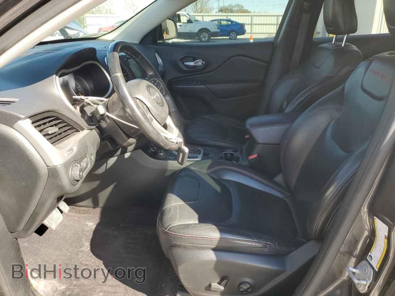 2016 JEEP CHEROKEE - VIN: 1C4PJMBS3GW214652 - Фото 7