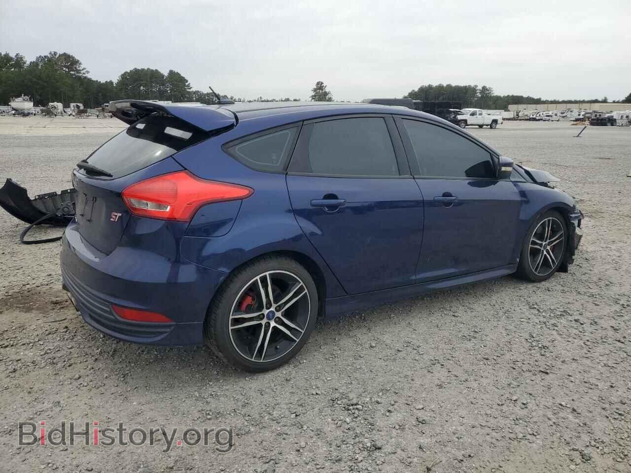 2016 FORD FOCUS - VIN: 1FADP3L9XGL203260 - Фото 3