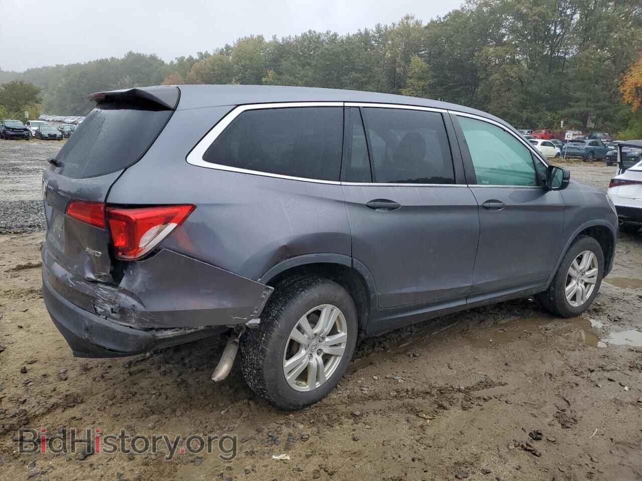 2016 HONDA PILOT - VIN: 5FNYF6H15GB101614 - Фото 3