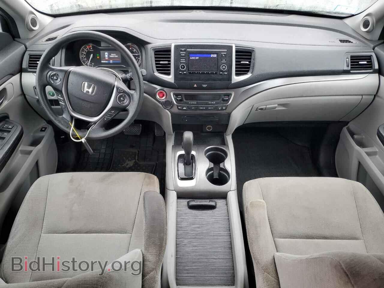 2016 HONDA PILOT - VIN: 5FNYF6H15GB101614 - Фото 8