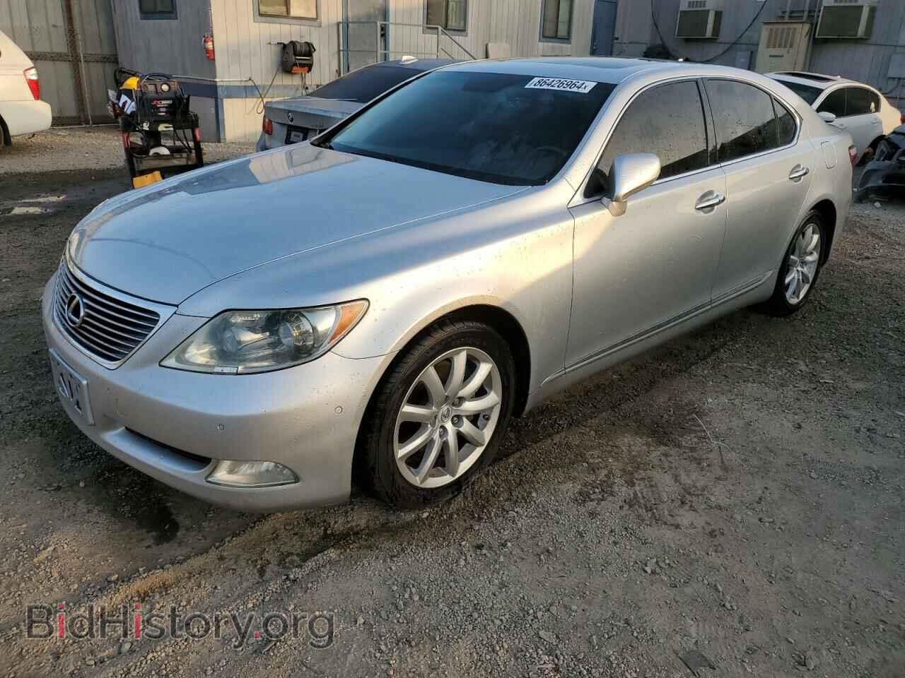 Photo JTHBL46F475005541 - LEXUS LS460 2007