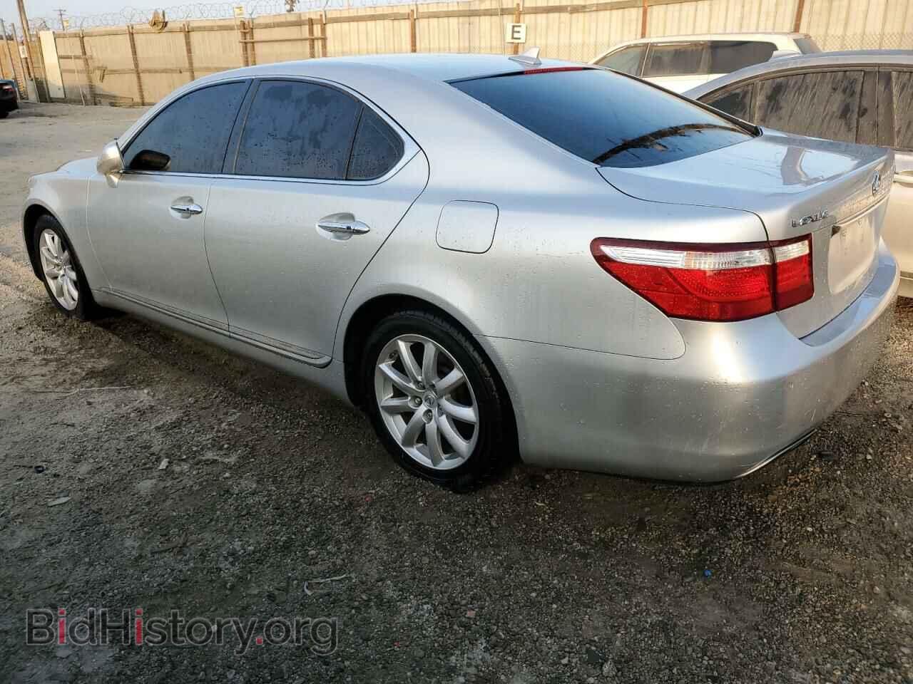 2007 LEXUS LS460 - VIN: JTHBL46F475005541 - Фото 2