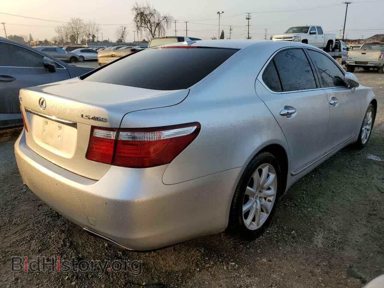 2007 LEXUS LS460 - VIN: JTHBL46F475005541 - Фото 3