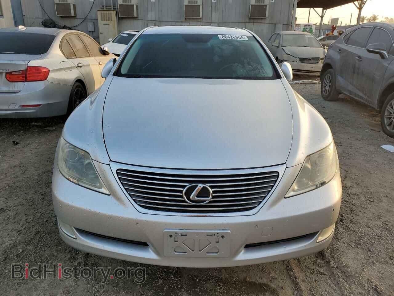 2007 LEXUS LS460 - VIN: JTHBL46F475005541 - Фото 5
