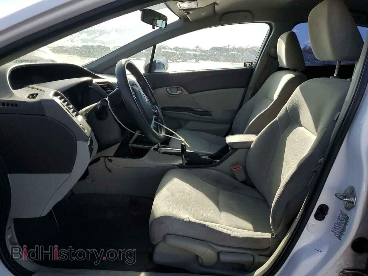 2012 HONDA CIVIC - VIN: 19XFB2F53CE367649 - Фото 7