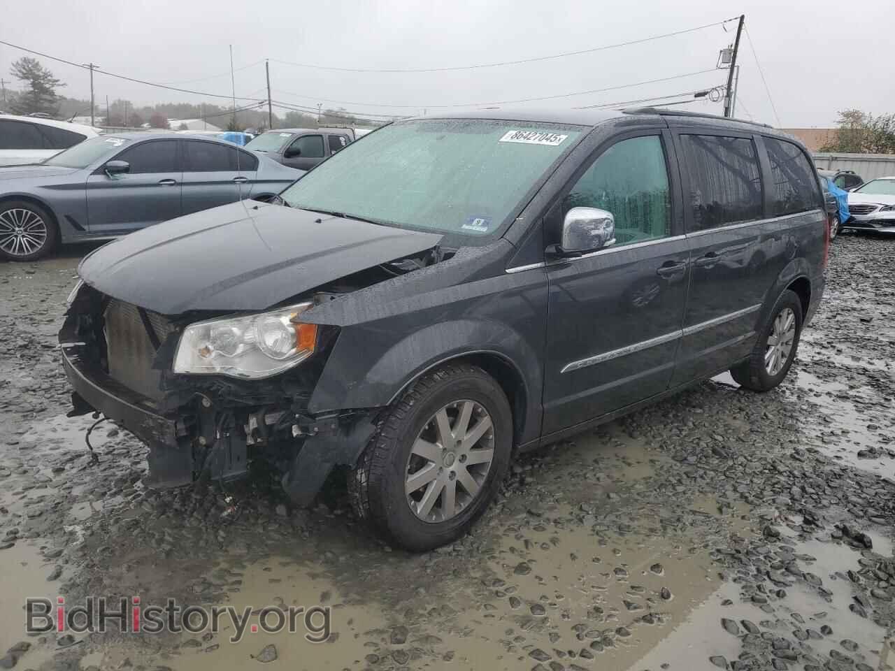 Photo 2A4RR8DG5BR721873 - CHRYSLER MINIVAN 2011