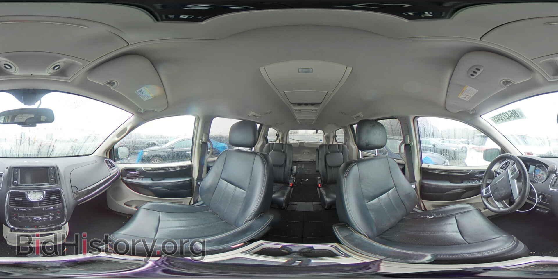 2011 CHRYSLER MINIVAN - VIN: 2A4RR8DG5BR721873 - Фото 16