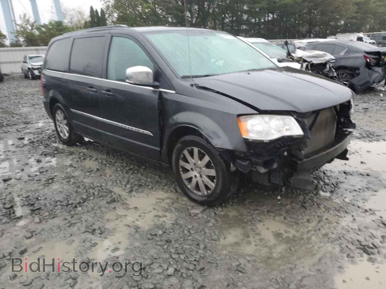 2011 CHRYSLER MINIVAN - VIN: 2A4RR8DG5BR721873 - Фото 4