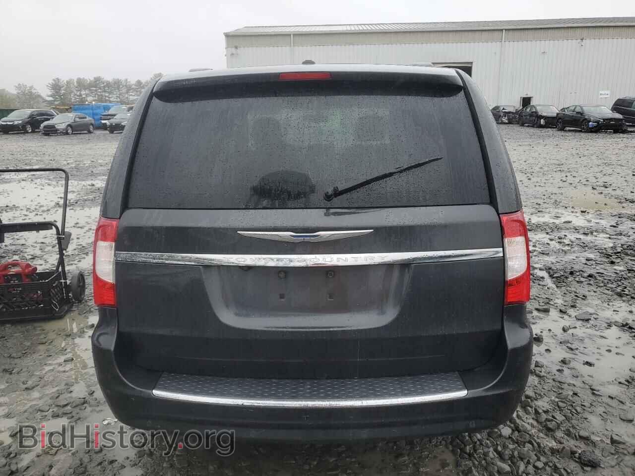2011 CHRYSLER MINIVAN - VIN: 2A4RR8DG5BR721873 - Фото 6