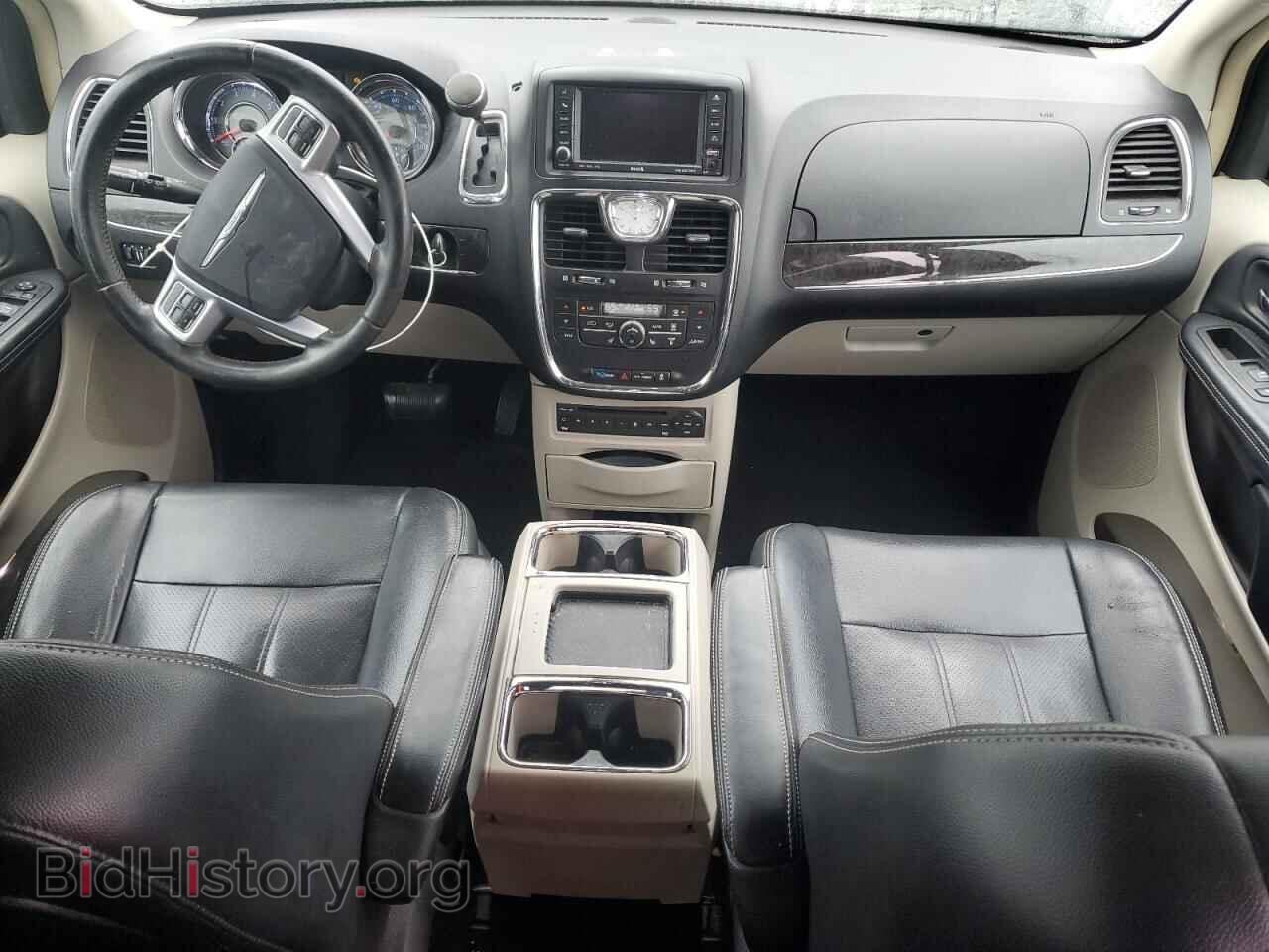 2011 CHRYSLER MINIVAN - VIN: 2A4RR8DG5BR721873 - Фото 8