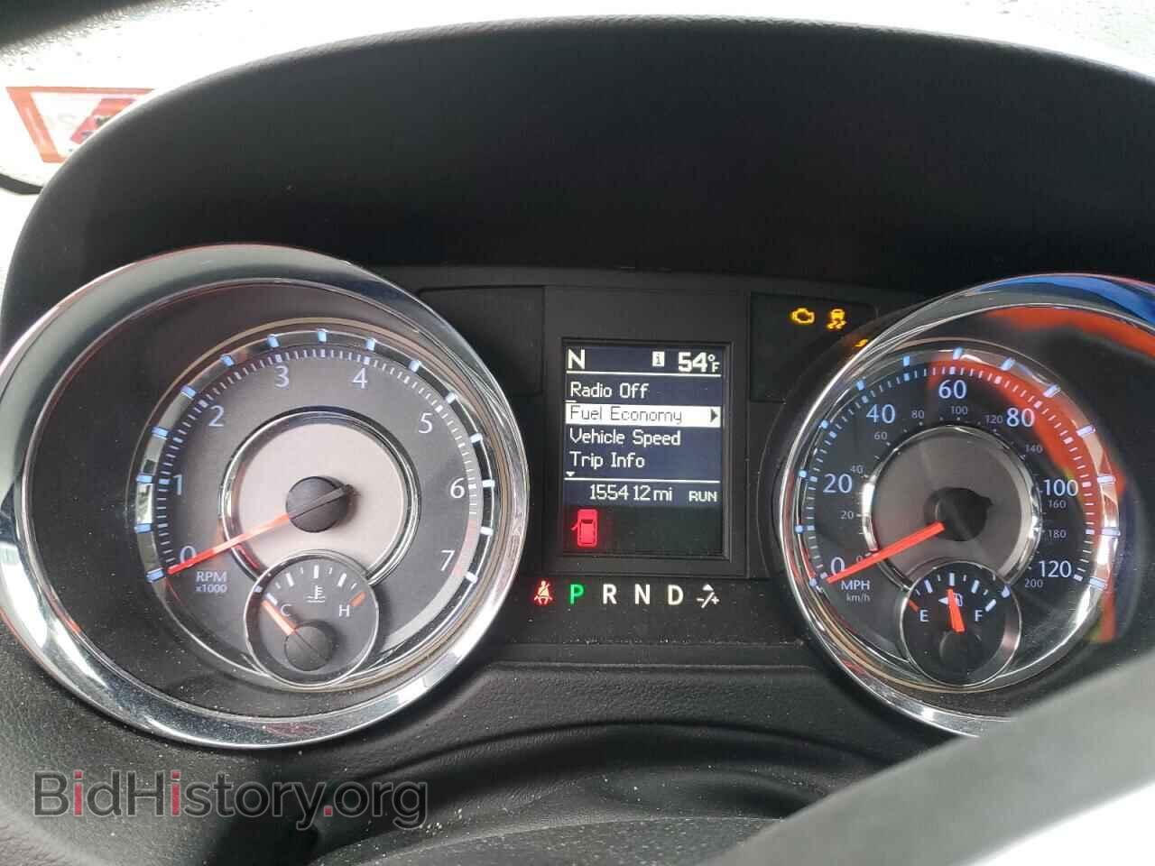 2011 CHRYSLER MINIVAN - VIN: 2A4RR8DG5BR721873 - Фото 9