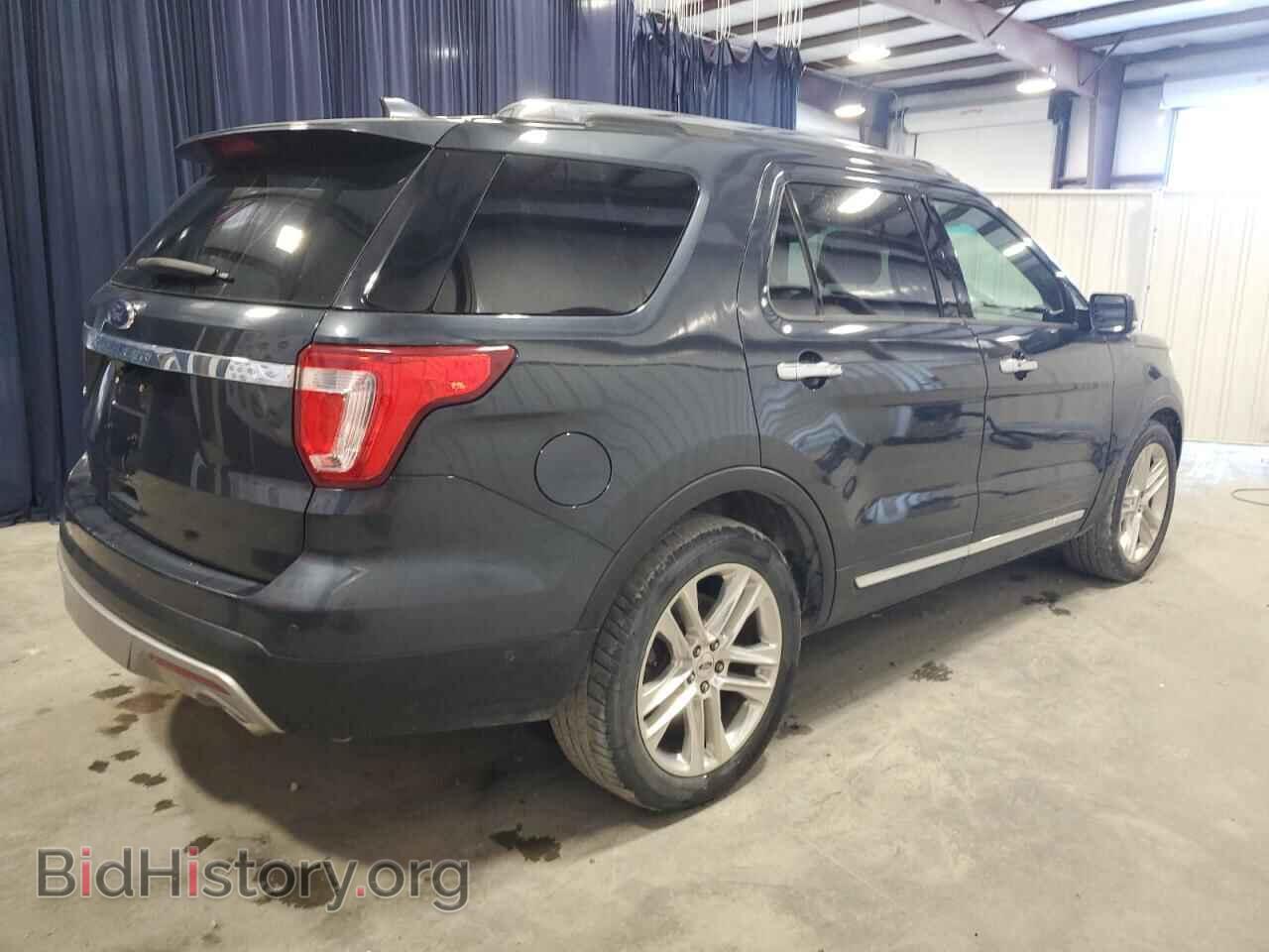 2017 FORD EXPLORER - VIN: 1FM5K7F85HGA01438 - Фото 3