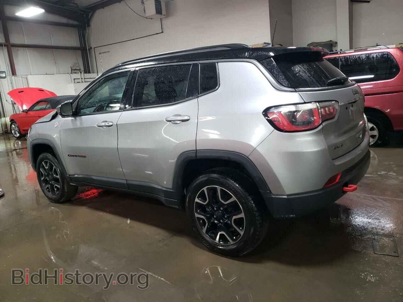 2019 JEEP COMPASS - VIN: 3C4NJDDBXKT669100 - Фото 2