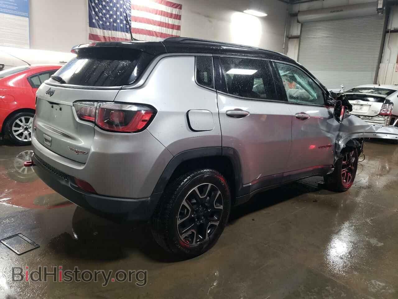 2019 JEEP COMPASS - VIN: 3C4NJDDBXKT669100 - Фото 3