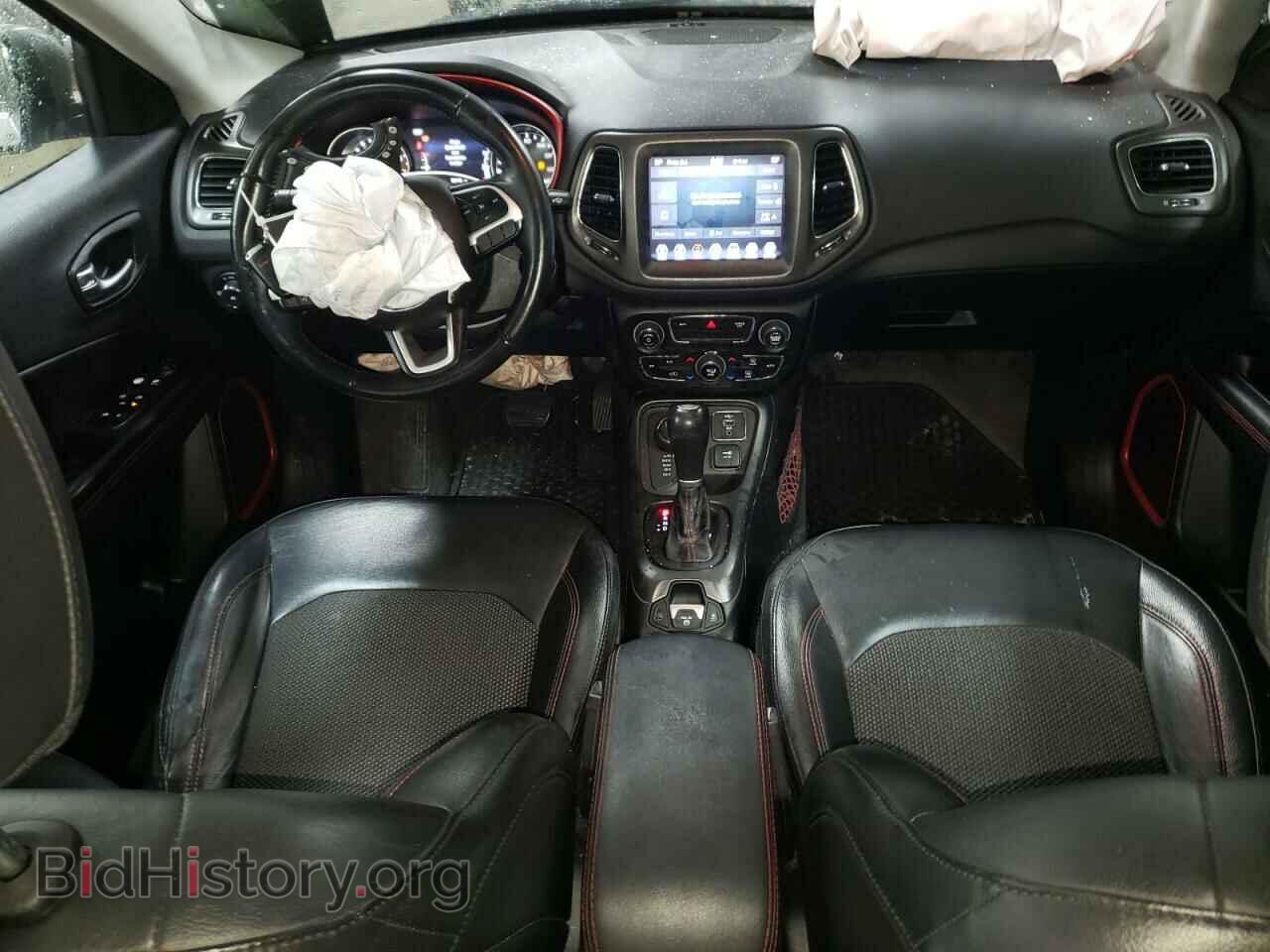 2019 JEEP COMPASS - VIN: 3C4NJDDBXKT669100 - Фото 8