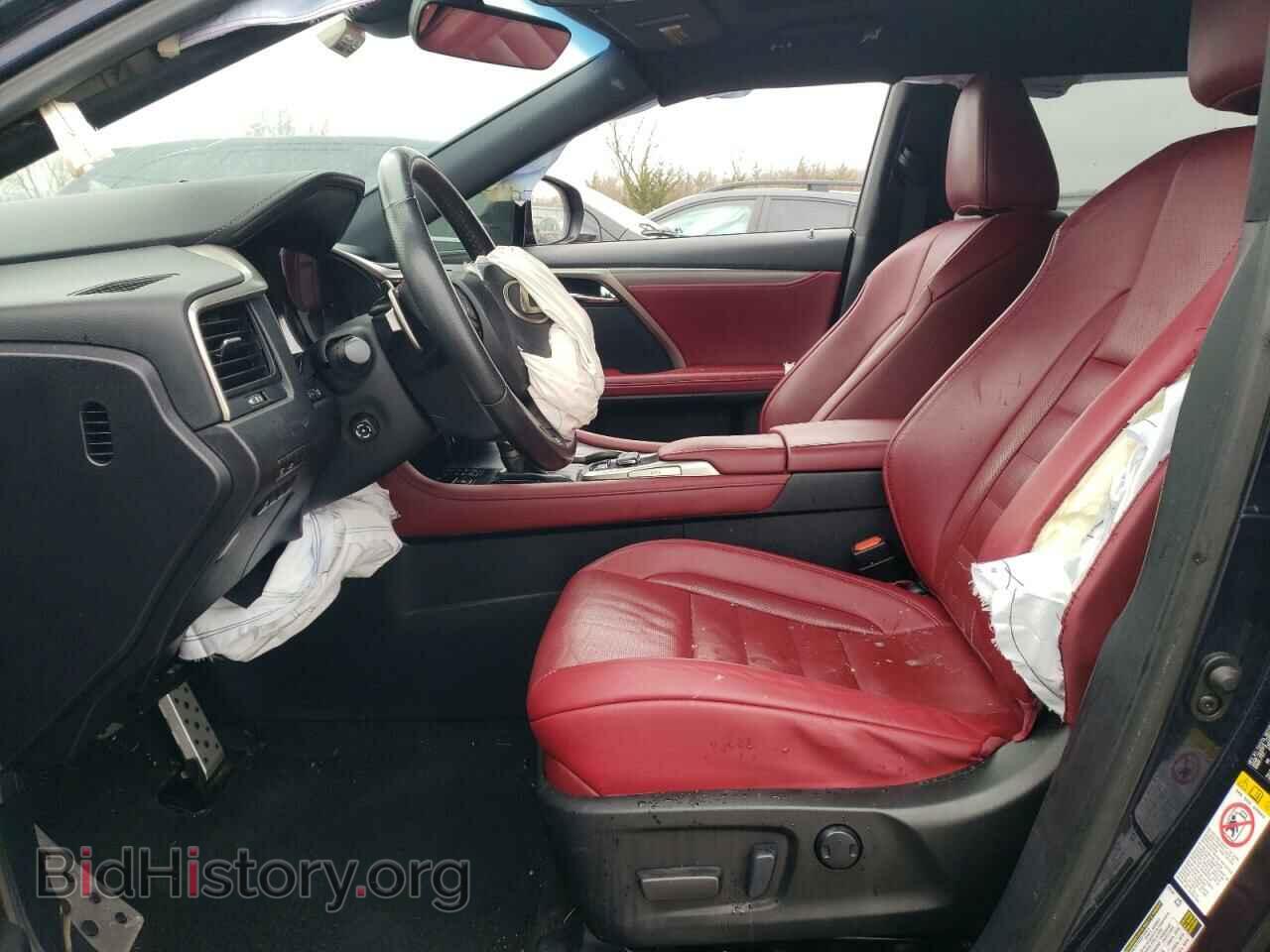 2019 LEXUS RX350 - VIN: 2T2BZMCA2KC196697 - Фото 7