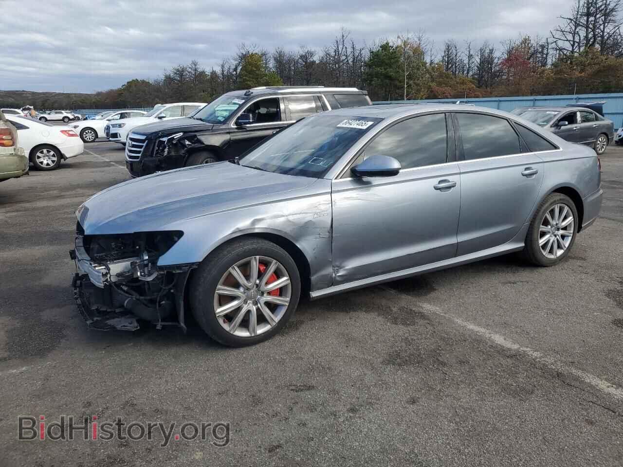 Photo WAUGFAFC1GN007473 - AUDI A6 2016