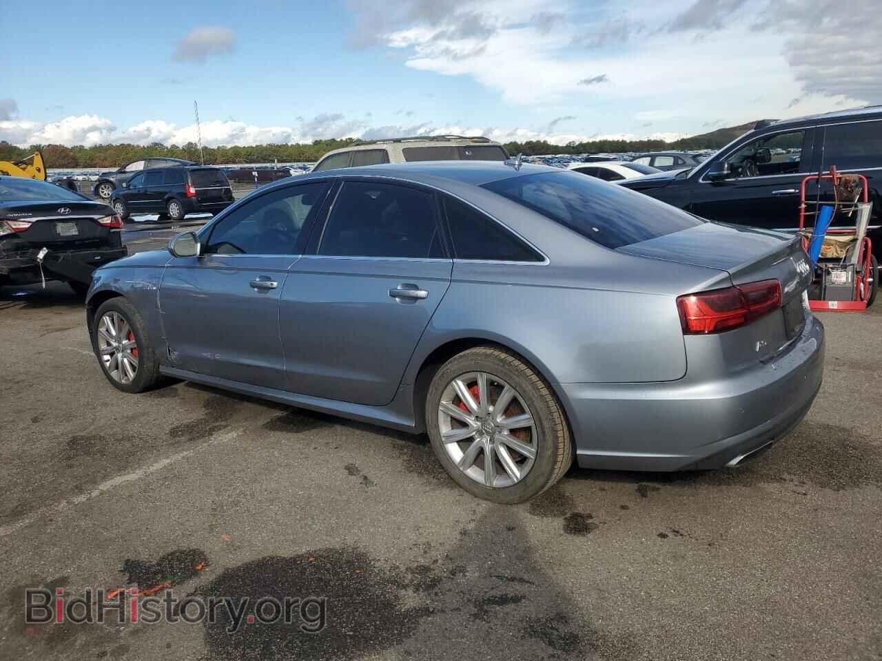 2016 AUDI A6 - VIN: WAUGFAFC1GN007473 - Фото 2