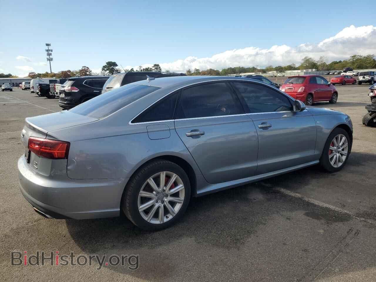 2016 AUDI A6 - VIN: WAUGFAFC1GN007473 - Фото 3