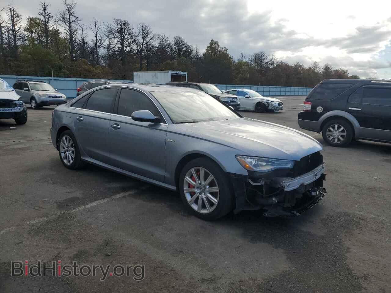 2016 AUDI A6 - VIN: WAUGFAFC1GN007473 - Фото 4