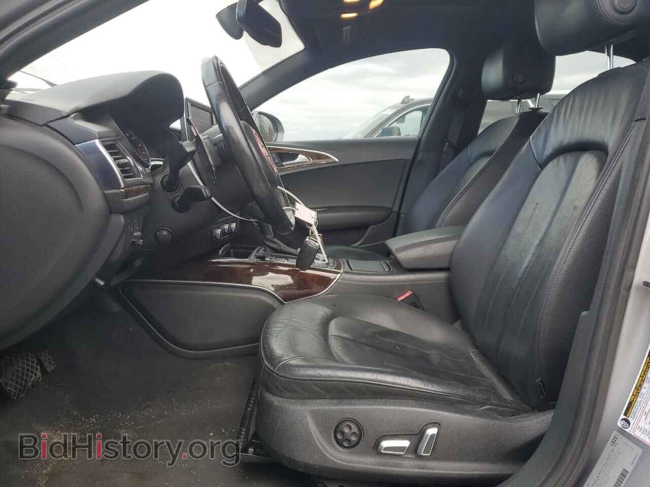 2016 AUDI A6 - VIN: WAUGFAFC1GN007473 - Фото 7