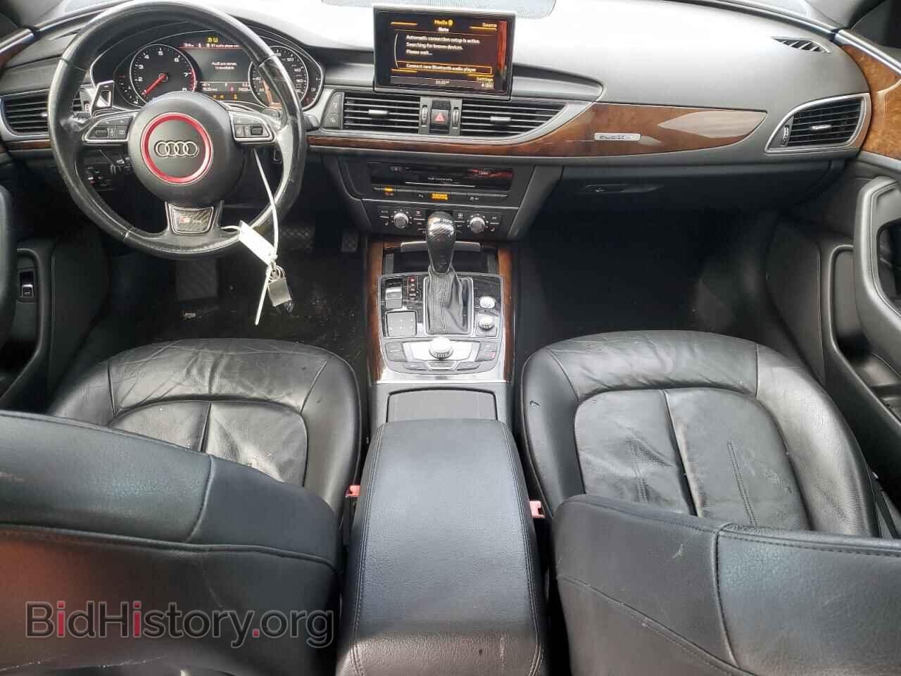 2016 AUDI A6 - VIN: WAUGFAFC1GN007473 - Фото 8