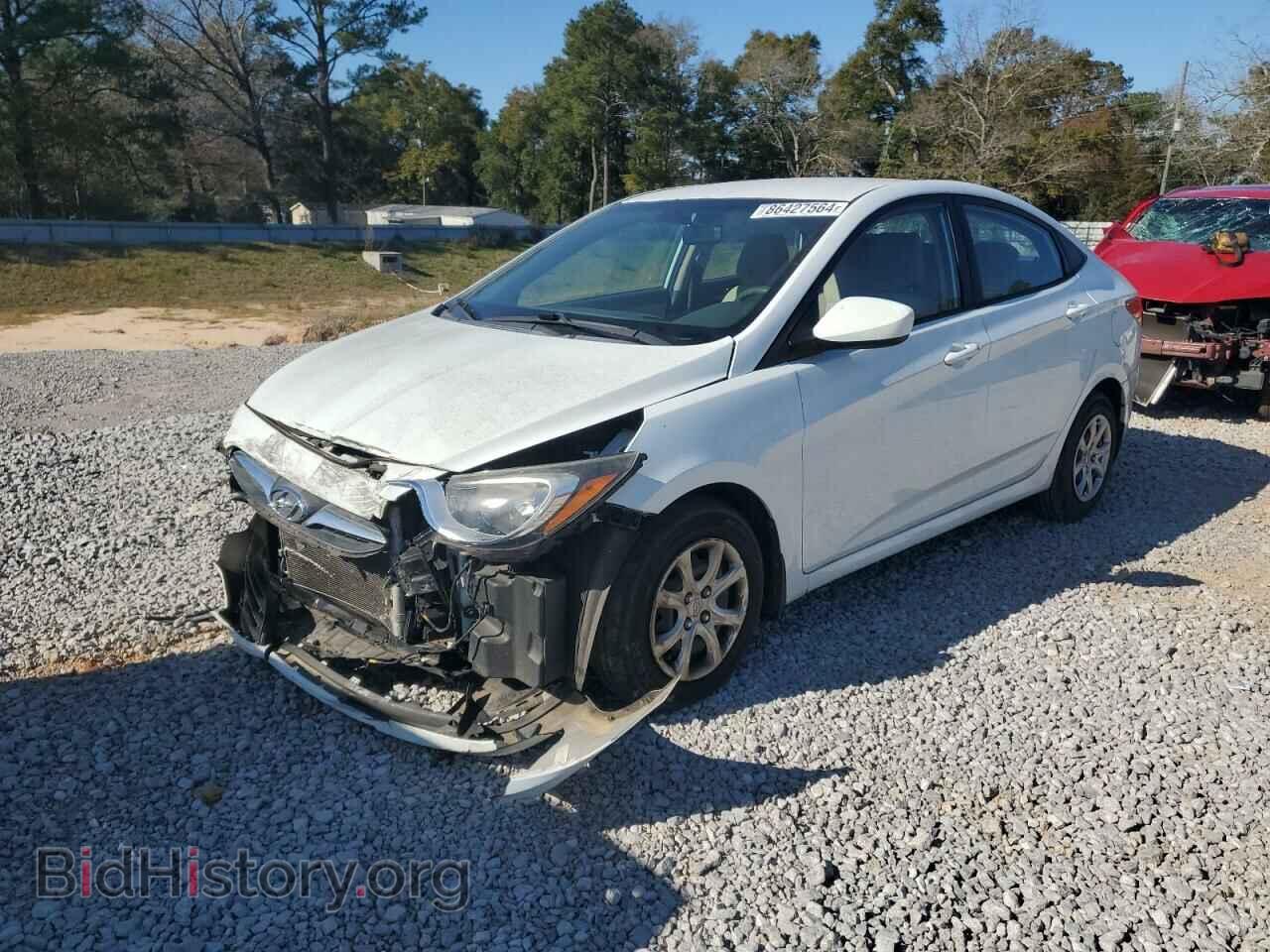 Фотография KMHCT4AE9EU716865 - HYUNDAI ACCENT 2014