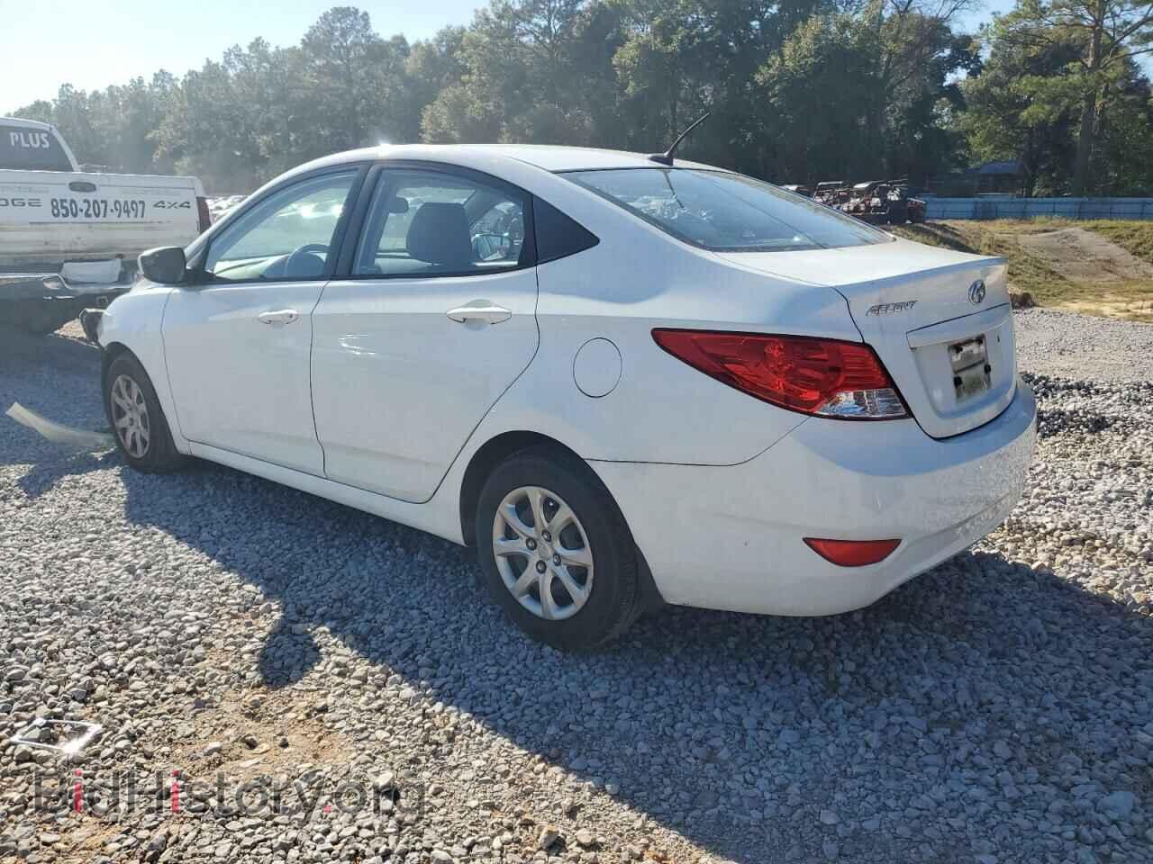 2014 HYUNDAI ACCENT - VIN: KMHCT4AE9EU716865 - Фото 2