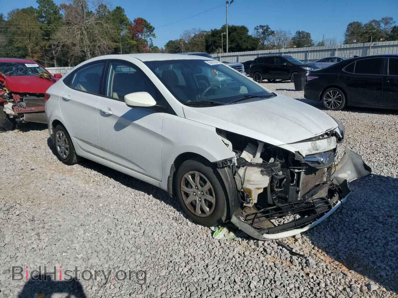 2014 HYUNDAI ACCENT - VIN: KMHCT4AE9EU716865 - Фото 4