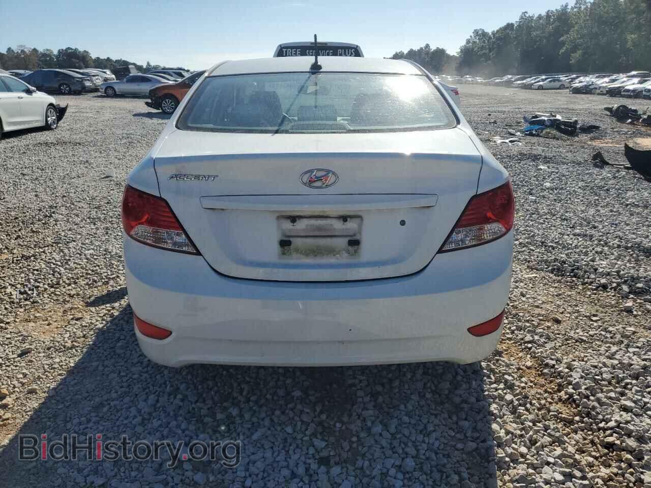 2014 HYUNDAI ACCENT - VIN: KMHCT4AE9EU716865 - Фото 6