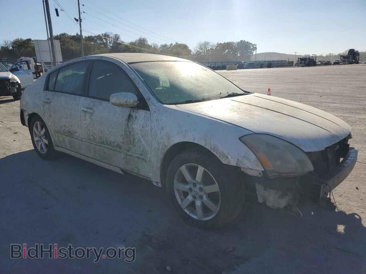 2006 NISSAN MAXIMA - VIN: 1N4BA41E86C856473 - Фото 4