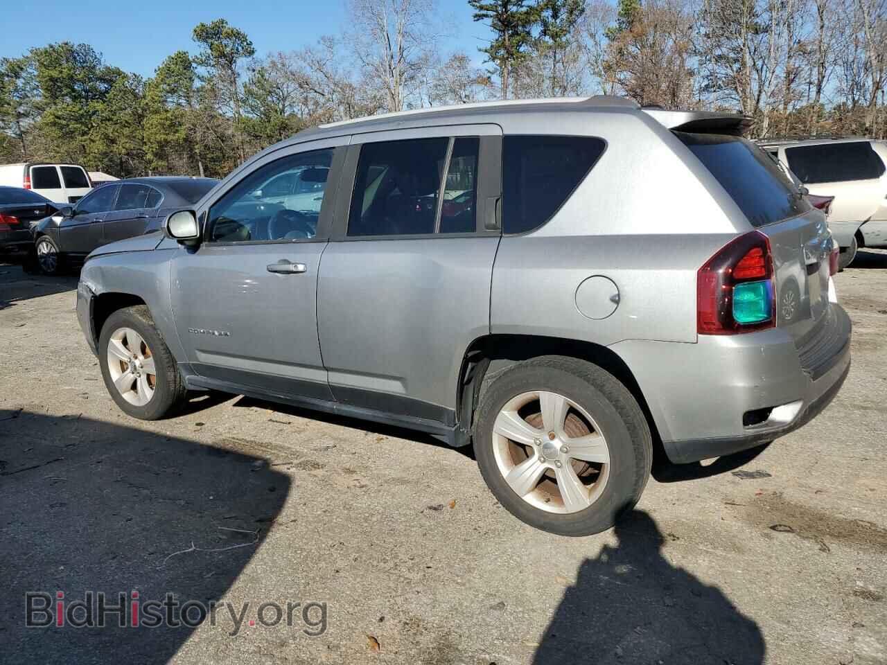 2016 JEEP COMPASS - VIN: 1C4NJCEAXGD588692 - Фото 2
