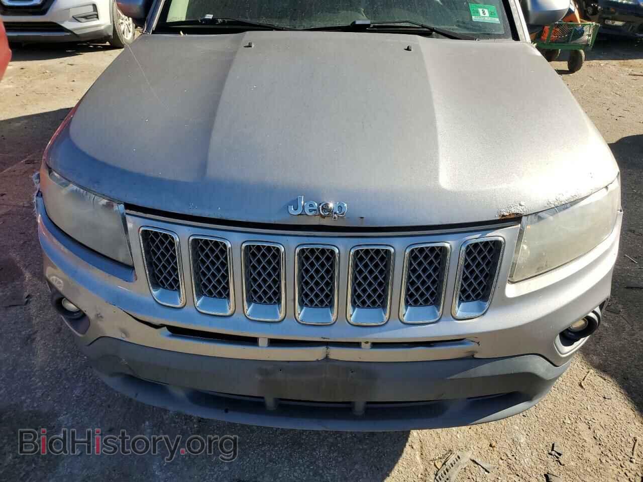 2016 JEEP COMPASS - VIN: 1C4NJCEAXGD588692 - Фото 12