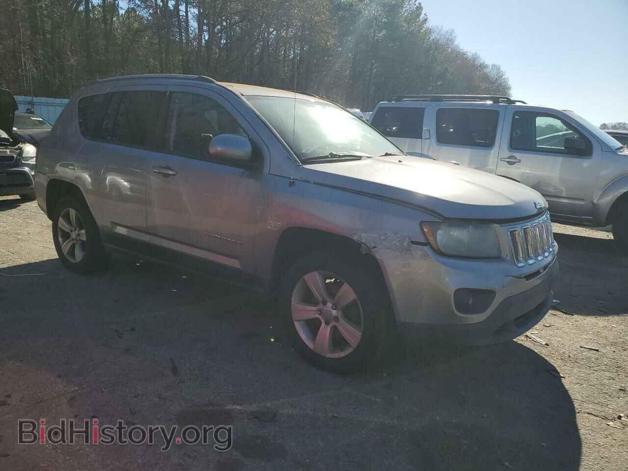 2016 JEEP COMPASS - VIN: 1C4NJCEAXGD588692 - Фото 4