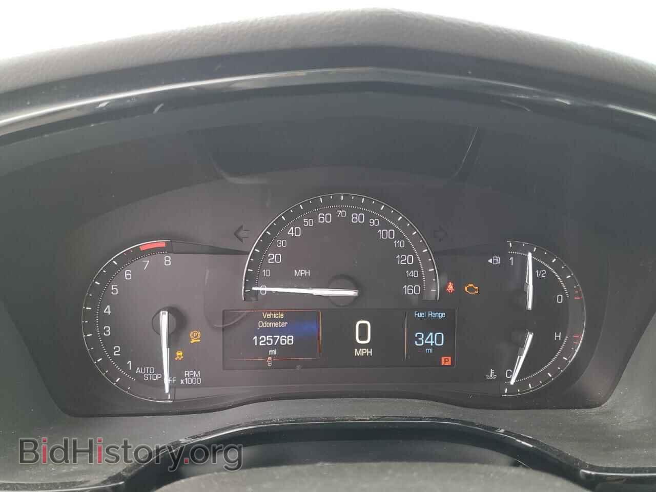 2017 CADILLAC XT5 - VIN: 1GYKNBRSXHZ316632 - Фото 9