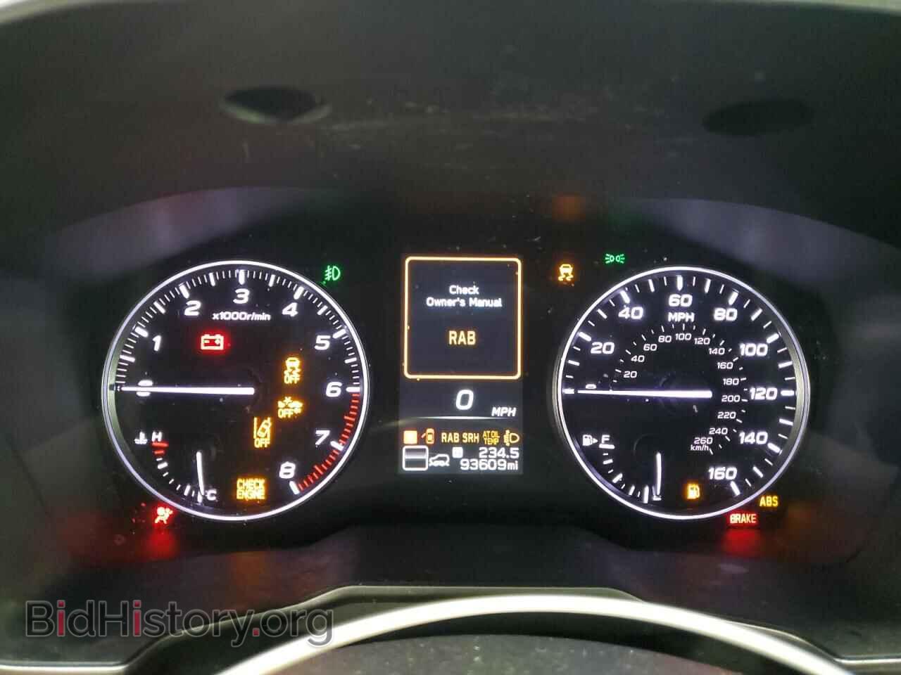 2020 SUBARU OUTBACK - VIN: 4S4BTANC4L3207241 - Фото 9