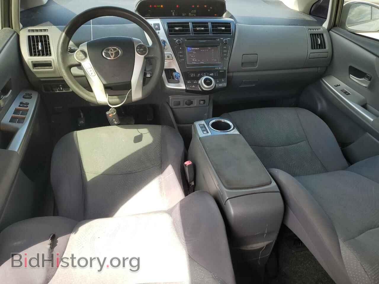 2014 TOYOTA PRIUS - VIN: JTDZN3EU3EJ011162 - Фото 8