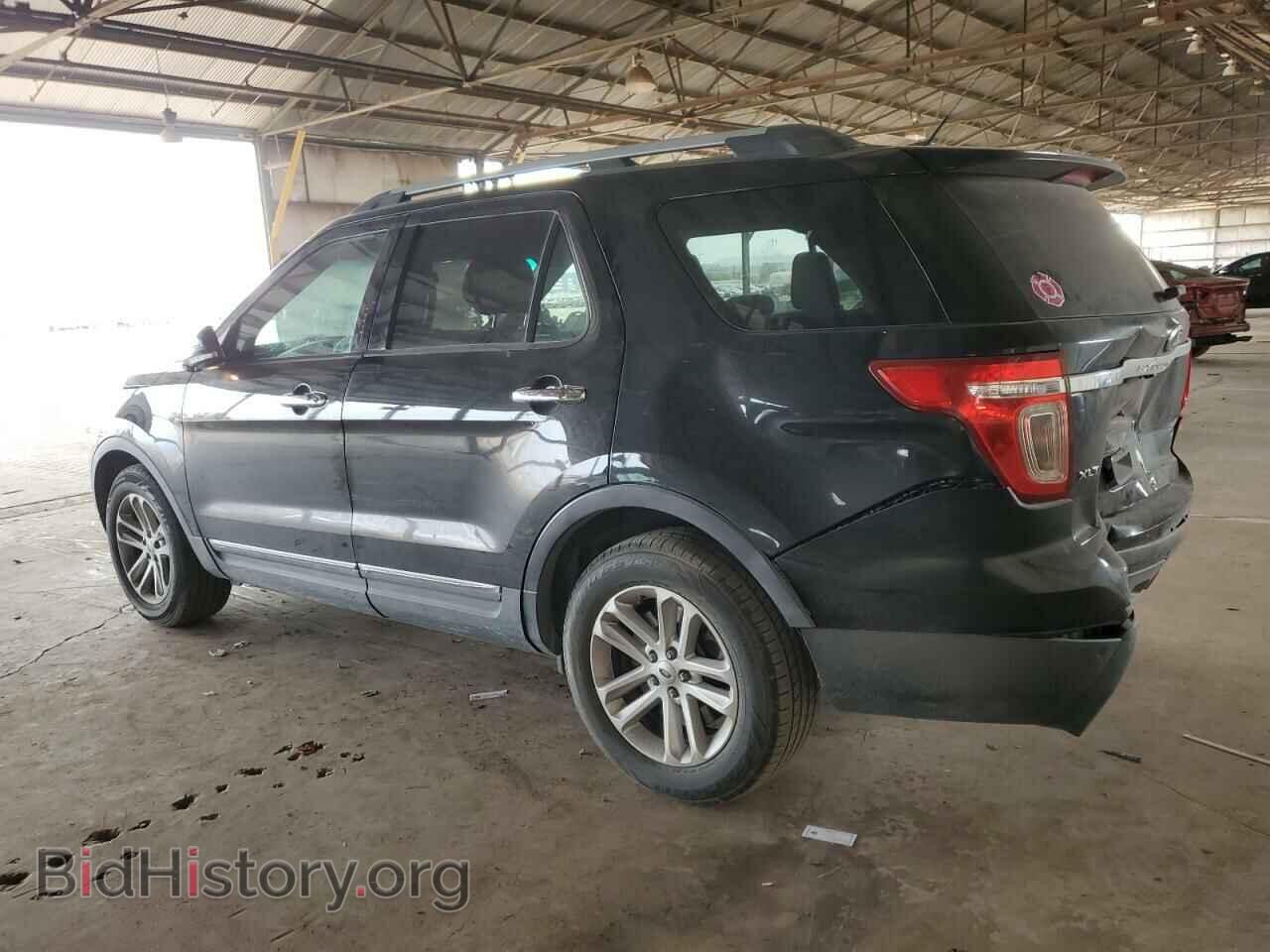 2015 FORD EXPLORER - VIN: 1FM5K7D89FGC65035 - Фото 2