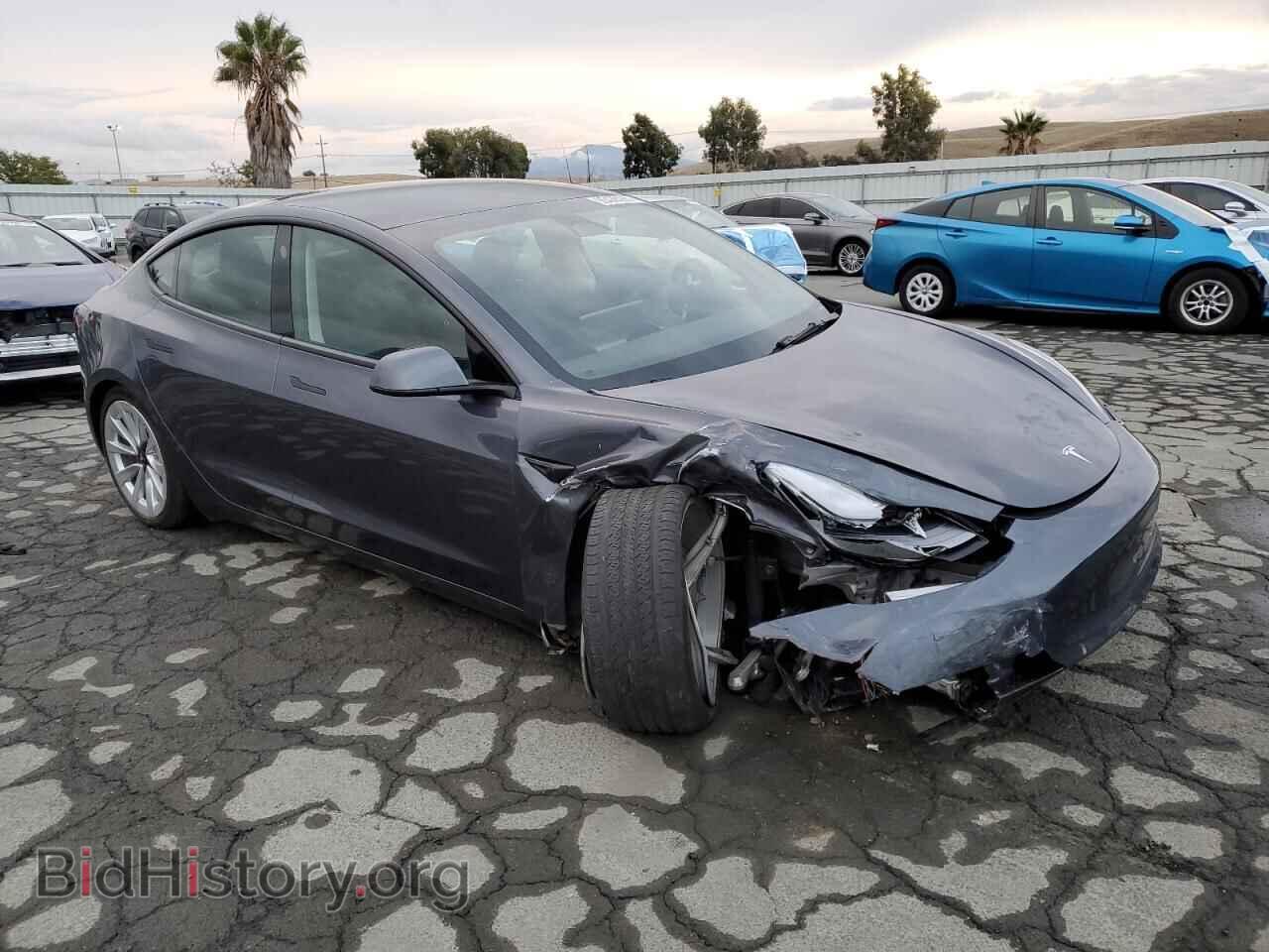 2023 TESLA MODEL 3 - VIN: 5YJ3E1EA5PF652095 - Photo 4