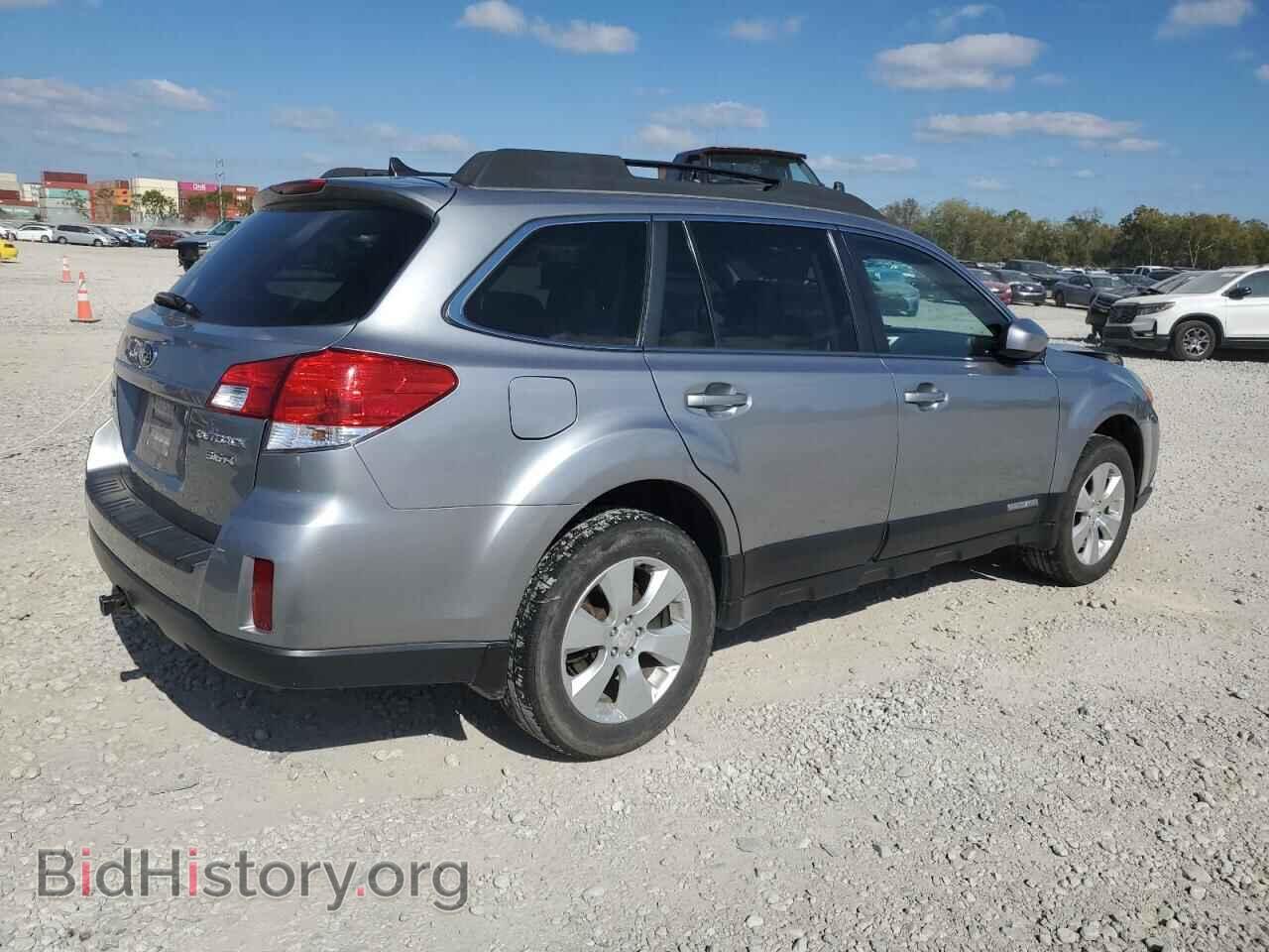 2011 SUBARU OUTBACK - VIN: 4S4BRDLC6B2379312 - Фото 3