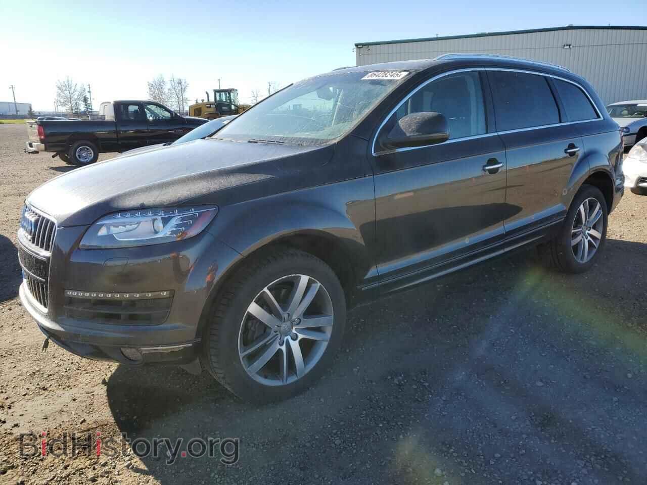 Фотография WA1CMCFE0DD010882 - AUDI Q7 2013