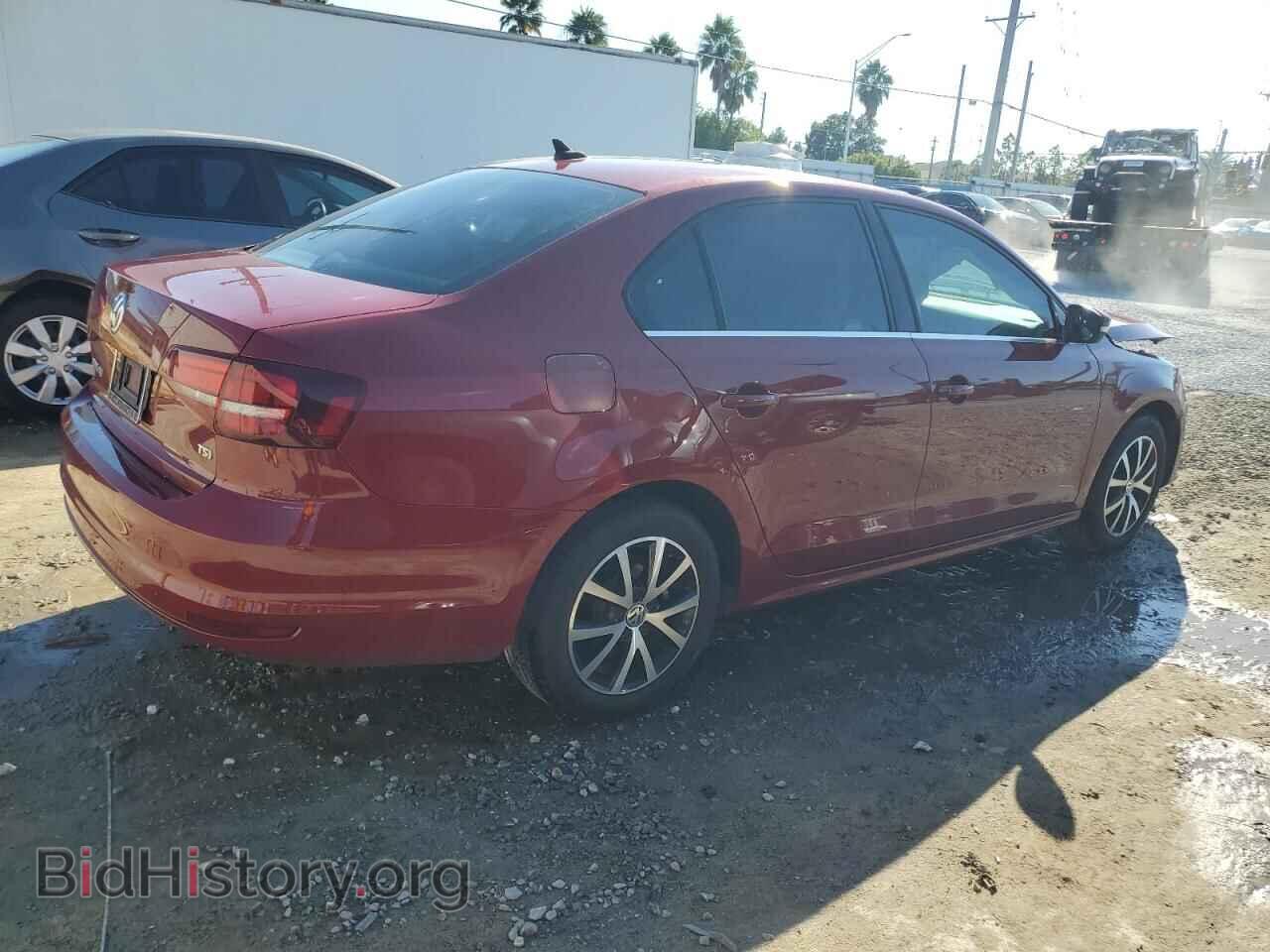 2017 VOLKSWAGEN JETTA - VIN: 3VWDB7AJ2HM203053 - Фото 3