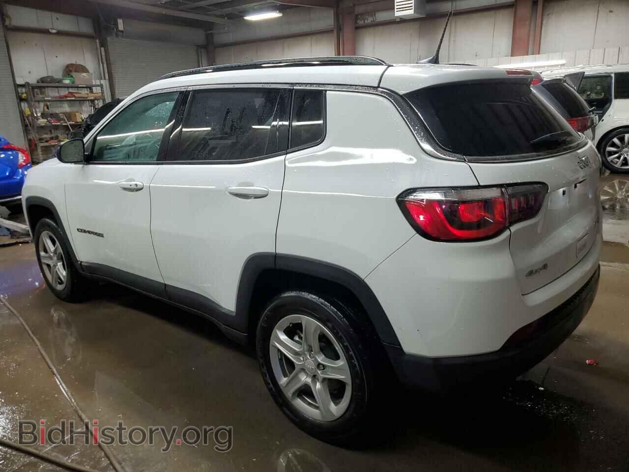 2023 JEEP COMPASS - VIN: 3C4NJDBN7PT561974 - Фото 2