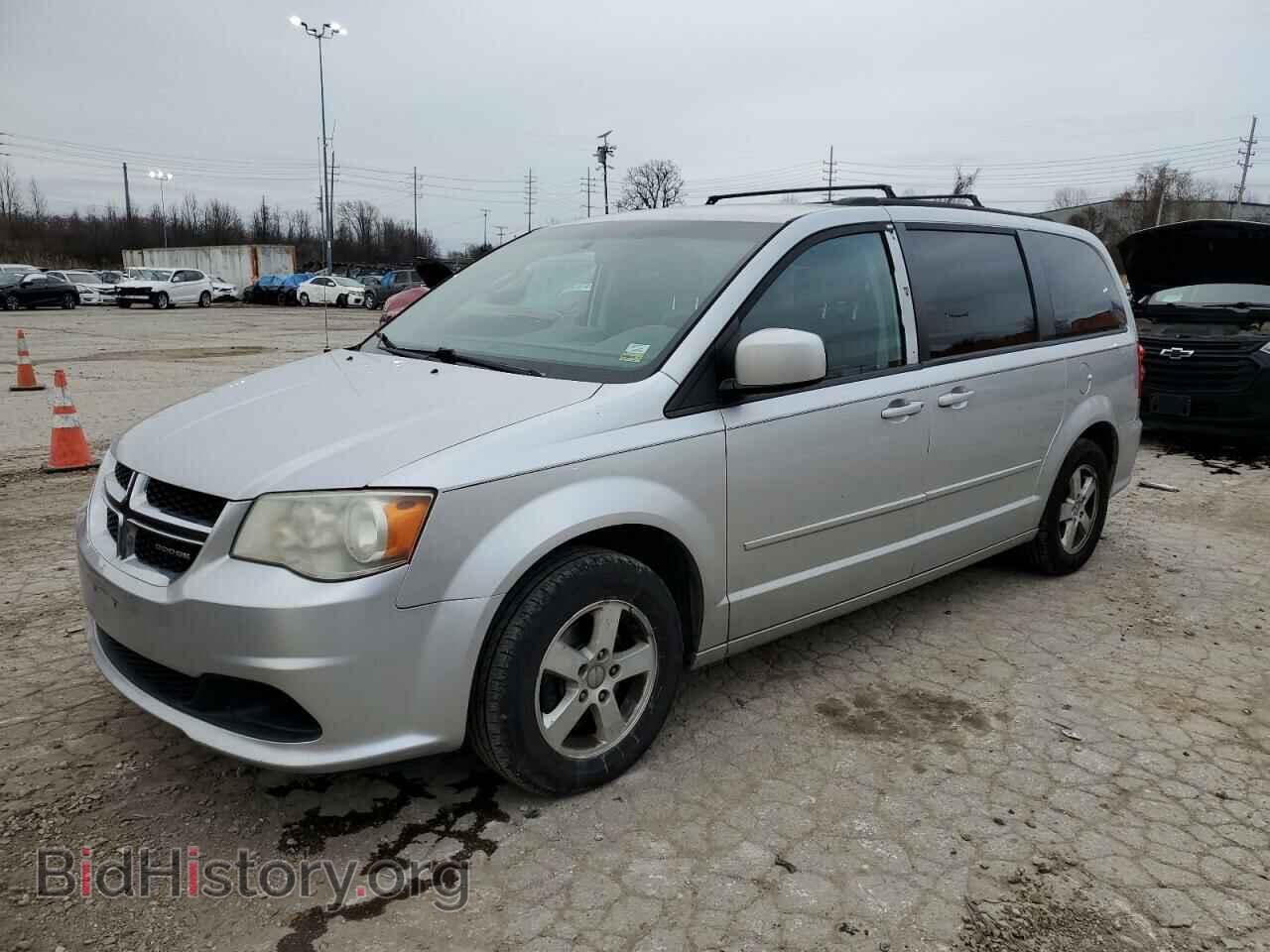 Photo 2C4RDGCG9CR171109 - DODGE CARAVAN 2012