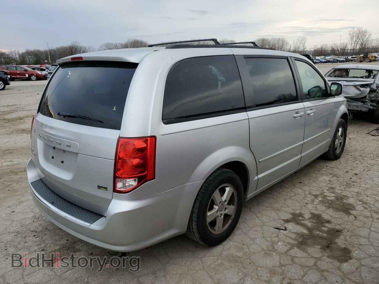 2012 DODGE CARAVAN - VIN: 2C4RDGCG9CR171109 - Фото 3