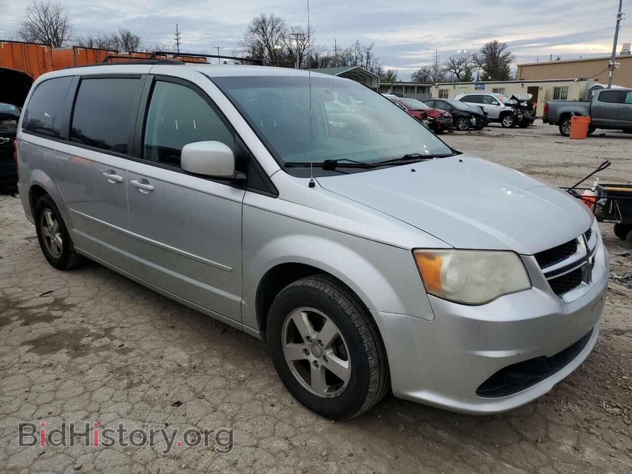 2012 DODGE CARAVAN - VIN: 2C4RDGCG9CR171109 - Фото 4