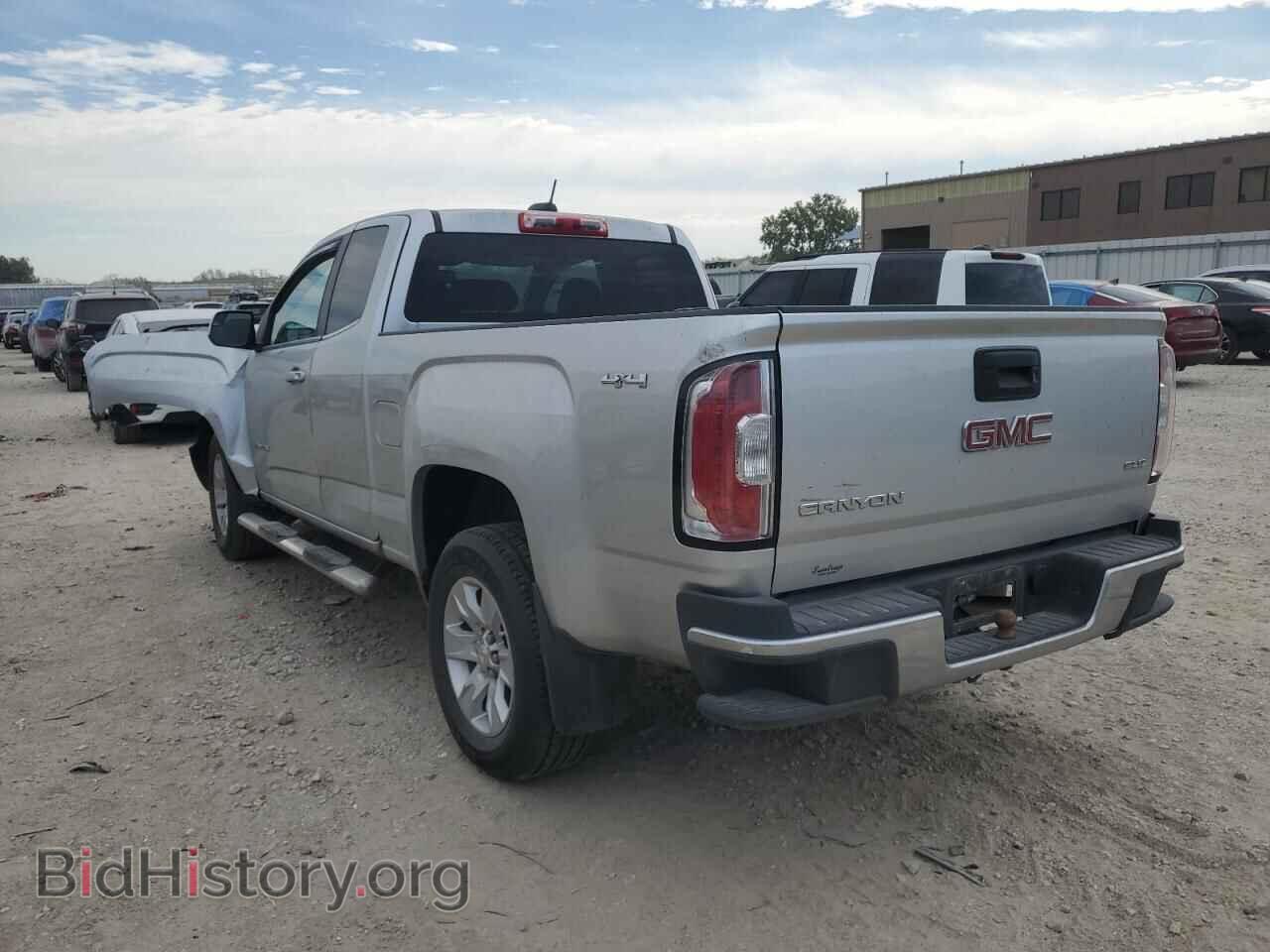 2015 GMC CANYON - VIN: 1GTH6BEA9F1156281 - Фото 2